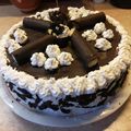 Sziebert Szilvia Cooksnap-ja, amikor elkészítette a(z) Túró Rudi torta receptet.