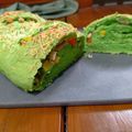 Cooksnap dari mezzayu luna untuk resep 🐟🍕Stromboli Ikan Pindang🍕🐟