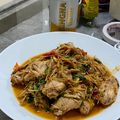 รูป Cooksnap ของ mamankub เมื่อเขาทำ ไก่ผัดตะไคร้