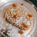 Mukta Shukla 's cooksnap of when they made Sooji Halwa.