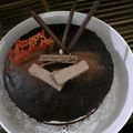 Cooksnap dari Fiana Octavia untuk resep Triple chocolate mousse cake