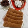 Bindi Dey's cooksnap of when they made গুড়ের পাটি সাপটা(Gurer patisapta recipe in Bengali).