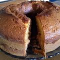 El cooksnap de Monica Picazo cuando hizo Torta con chispitas sin tacc.