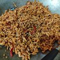 Cooksnap dari Saraswati Mira untuk resep Kering tempe kacang pedas manis