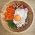 El cooksnap de Cristina Conde de Frias cuando hizo Creo que es Bibimbap.