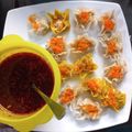 Cooksnap dari Dinda Mardiyani untuk resep Dimsum Ayam Udang Wortel