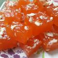 Binita Gupta का कुकस्नैप जब उन्होंने कराची हलवा (Karachi Halwa recipe in hindi) बनाया था।