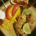 Carrie Dee's cooksnap of when they made Tequila Chicken Wings.