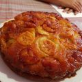 El cooksnap de Sol Fur cuando hizo Torta invertida de bananas🍌.