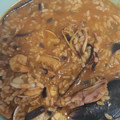 El cooksnap de Julián cuando hizo Arroz meloso de pulpo y colas de langostino.