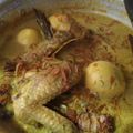 Cooksnap dari wisnu permana untuk resep Opor Ayam + telur bumbu kuning