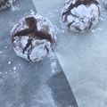 Cooksnap de Mum Val sur la recette Crinkles au chocolat (biscuits de Noël)