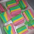 Cooksnap dari Yuni Suryo untuk resep Rainbow cake kukus Ny.liem