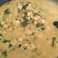 El cooksnap de Sandra cuando hizo Curry de garbanzos.