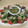 El cooksnap de ni.uman cuando hizo Ensalada de rúcula y canónigos con fresas y parmesano.