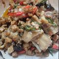 Cooksnap dari Wilda Pertiwi Sagala untuk resep Tumis Ikan Pe (Ikan Pari) Bumbu Pedas