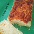 Cooksnap dari Sitepu (MamaJo's Kitchen) untuk resep Cheese sponge (crunchy di luar, soft di dalam)