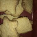 El cooksnap de Lorena Ramírez cuando hizo Galletas de coco, deliciosas.