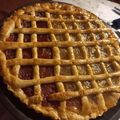 El cooksnap de Maira Naomi Ledesma cuando hizo Pastafrola clásica con membrillo.