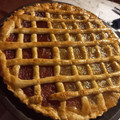 El cooksnap de Maira Naomi Ledesma cuando hizo Pastafrola clásica con membrillo.