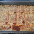 El cooksnap de Cristina Calderon Tejedor cuando hizo Canelones de carne con bechamel.