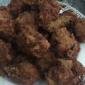 Cooksnap dari Ros Naka Ho untuk resep Bakso goreng babi/bakwan babi