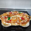 El cooksnap de María del Mar cuando hizo Roscón de Reyes.