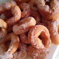El cooksnap de Rita Carla Sire cuando hizo Rosquitas con harina leudante.