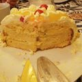 El cooksnap de Felipe Labra cuando hizo Torta de mango.