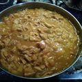 dave 's cooksnap of when they made Chicken with Pineapple I.