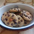 El cooksnap de Negra P. Cocina! cuando hizo Galletita Tody Saludable de Nuez y Chips de chocolate 🍪.