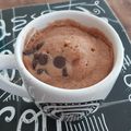 El cooksnap de K-rito Scholz cuando hizo Torta en taza sin huevo.