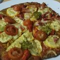 El cooksnap de antonius3505 cuando hizo Pizza de brócoli con champiñón natural.
