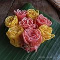 Cooksnap dari Nur Endah untuk resep Roti Jala Merah Putih