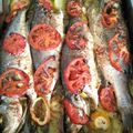 Cooksnap από ΑΜΑΛΙΑ στη συνταγή Λαβράκι στη σχάρα
