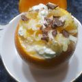 El cooksnap de Liliana Meliá cuando hizo Naranja.