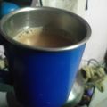 bharti का कुकस्नैप जब उन्होंने मसाला चाय (masala chai recipe in Hindi) बनाया था।
