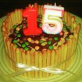 Cooksnap dari pray untuk resep Birthday cake