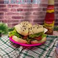 Cooksnap dari 𝓘𝓽𝓼_𝓪𝓹𝓡𝓲𝓛 untuk resep Roti Burger Homemade