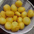 曾右青 的 美味地瓜球 cooksnap
