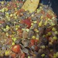 El cooksnap de Yvette cuando hizo Tomaticán (Guiso de Tomates).