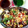 Anupama Maheshwari का कुकस्नैप जब उन्होंने मखाना भेल(Makhana bhel recipe ine Hindi) बनाया था।