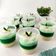Cooksnap dari Daniar untuk resep Puding Busa Pandan Lapis