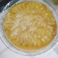 El cooksnap de Cecilia Torres cuando hizo Torta de manzana invertida🍏.