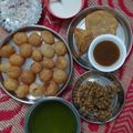 Bansari Tayal's cooksnap of when they made Pani Puri.
