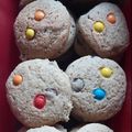 El cooksnap de Sharon Piriz cuando hizo Galletitas con chips de chocolate.