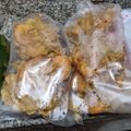 Cooksnap dari Yuna Sri Wahyuni untuk resep Peyek/Gimbal udang super renyah