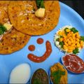 Asha Galiyal का कुकस्नैप जब उन्होंने पनीर पराठा (Paneer Paratha recipe in Hindi) बनाया था।