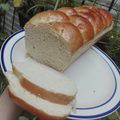 El cooksnap de Gaby cuando hizo Brioche Japonés ㊙️.