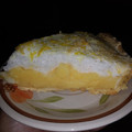 El cooksnap de Karina C. cuando hizo Lemon pie.